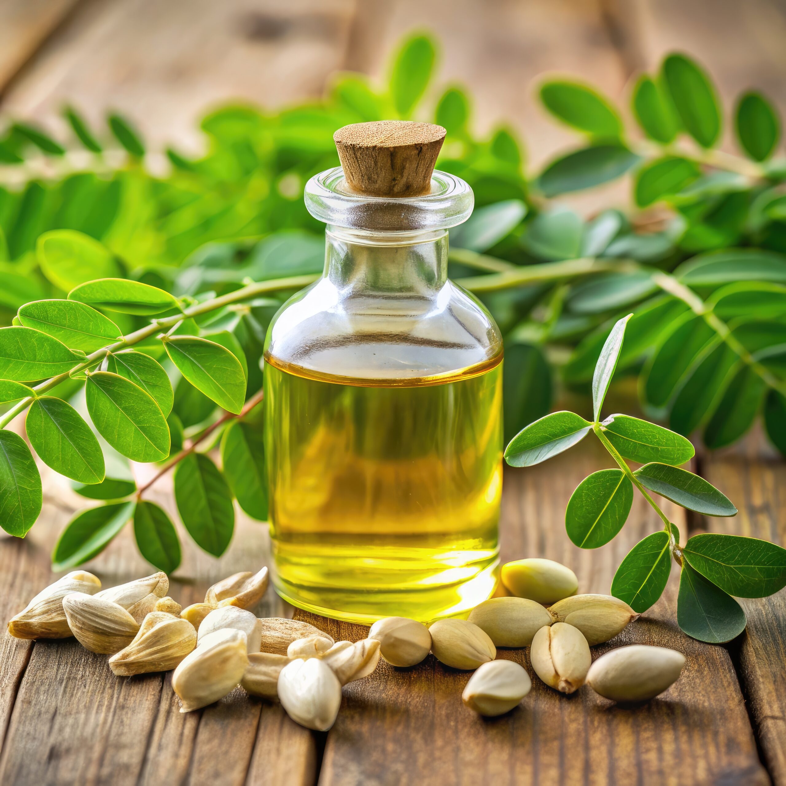 Huile de moringa bio